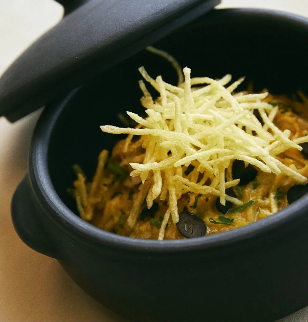 Bacalhau à Brás